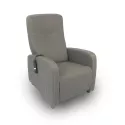 Fauteuil releveur électrique Aquitaine – Confort et mobilité pour seniors – Couleur taupe vinyle