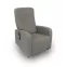 Fauteuil releveur électrique Aquitaine – Confort et mobilité pour seniors – Couleur taupe vinyle