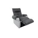 Fauteuil releveur électrique Cosy – Élégance et soutien quotidien – Vinyle anthracite