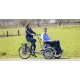 VeloPlus - vélo de transport pour fauteuil roulant