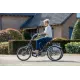 Maxi Comfort - tricycle avec enfourchement plus bas