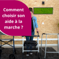 Les différents types d'aide à la marche